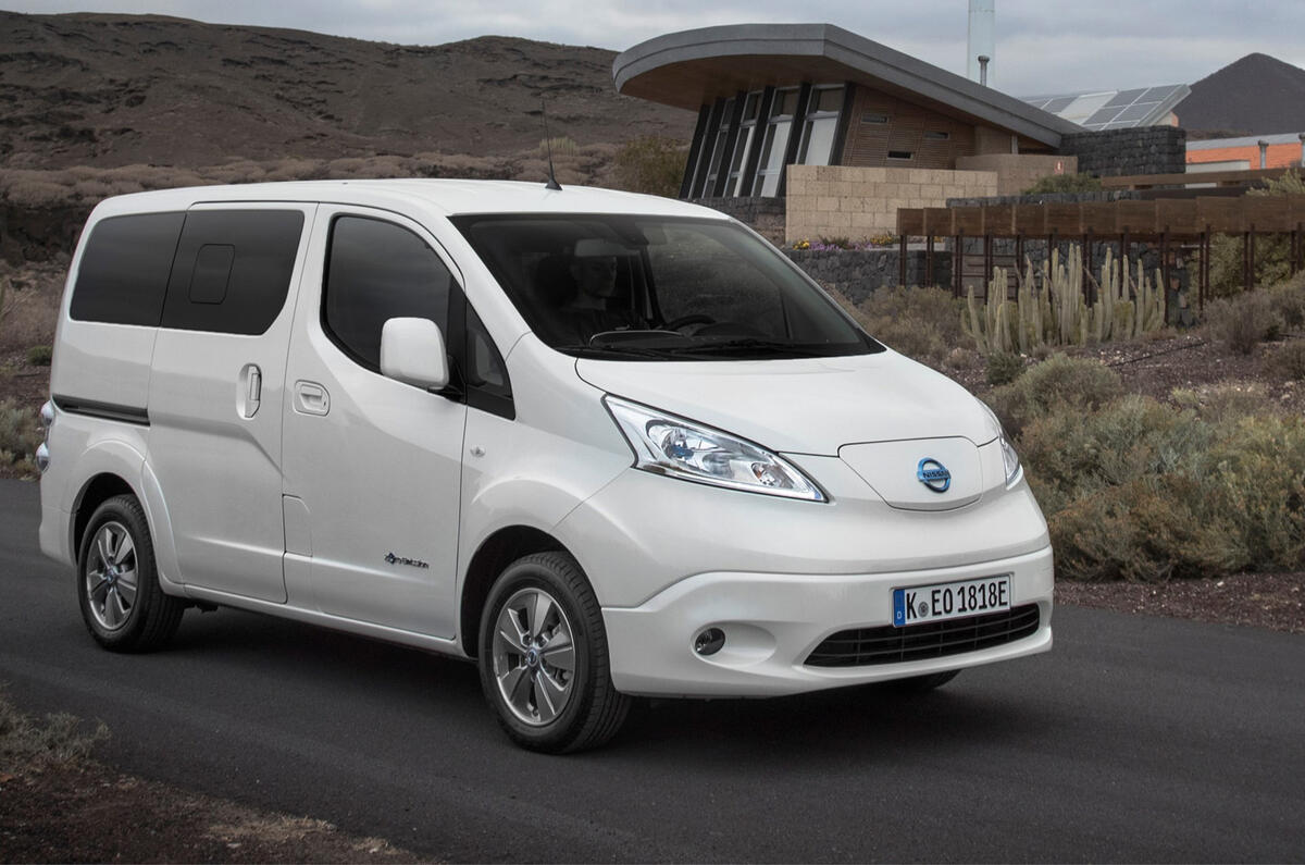 Nissan e-NV200 Evalia