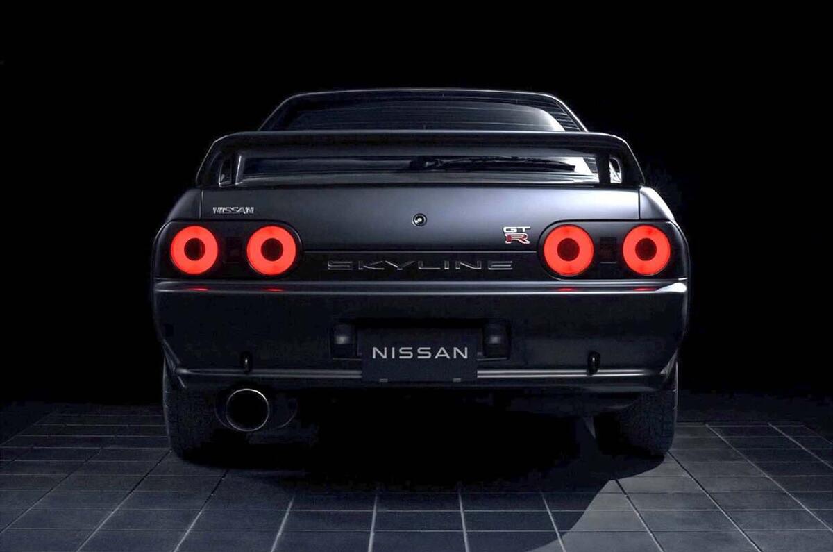 Nissan GTR R32 EV rear