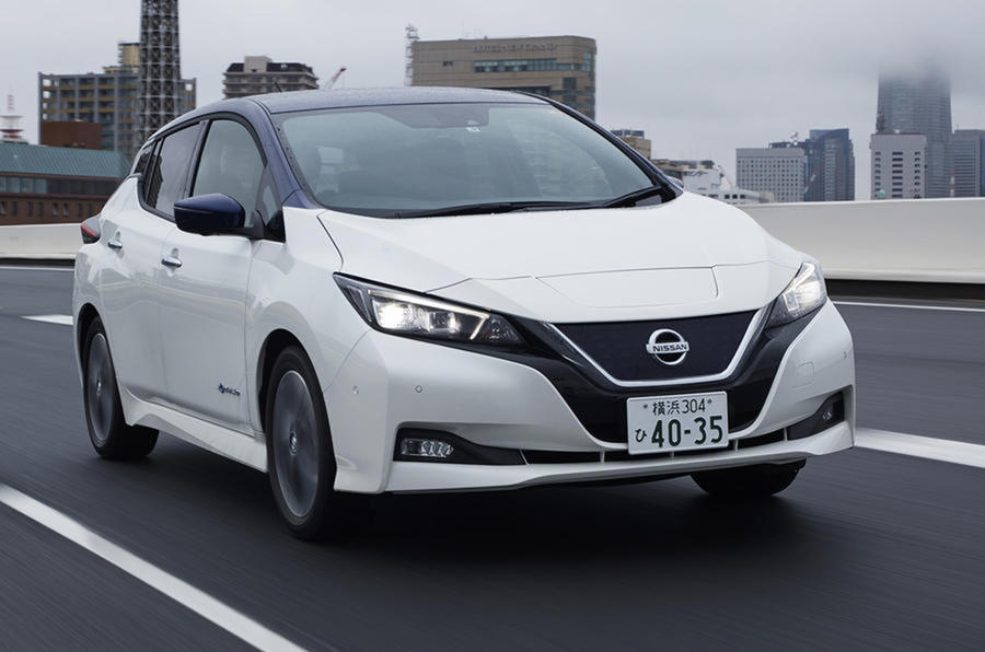 2018 Nissan Leaf