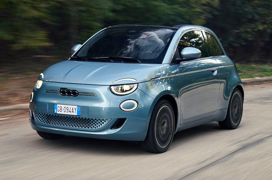 2020 Fiat 500