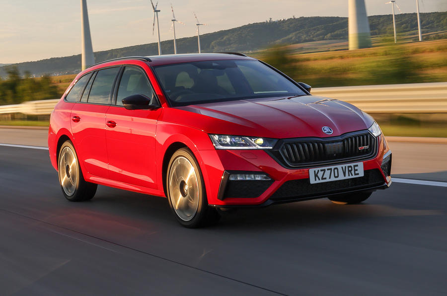 2020 Skoda Octavia vRS iV