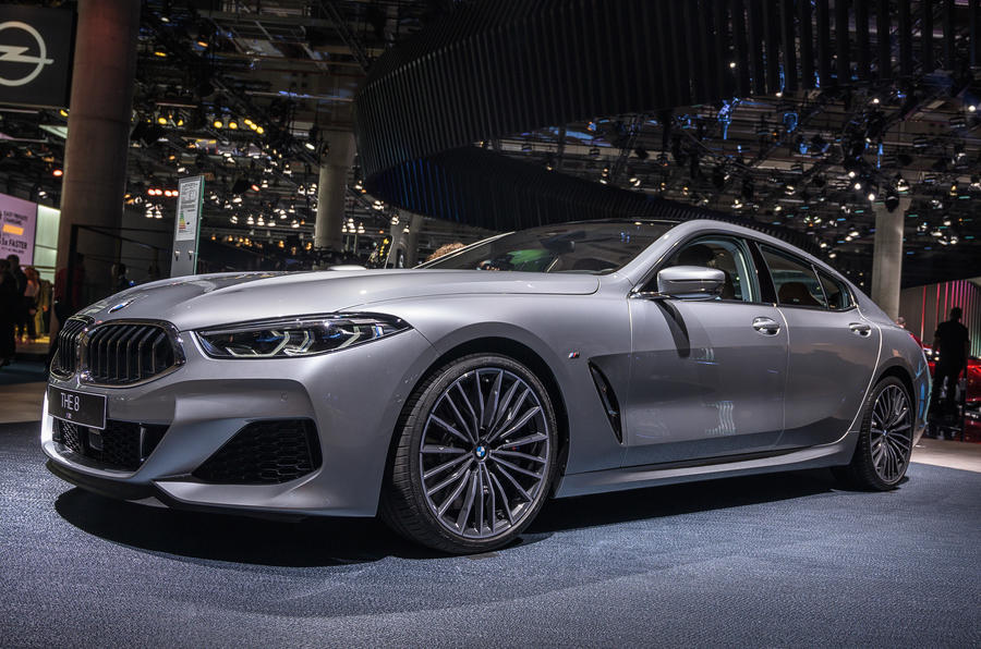 BMW 8 Series Gran Coupe at Frankfurt motor show