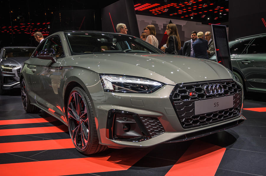 2019 Audi S5 at Frankfurt motor show