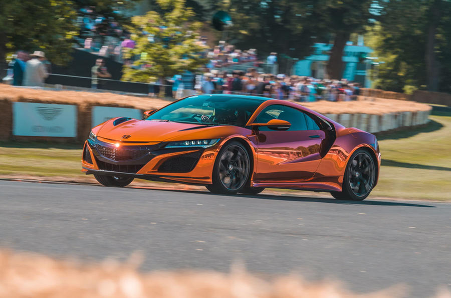 2019 Honda NSX arrives in the UK