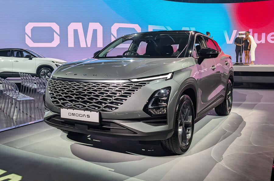 Omoda 5 front