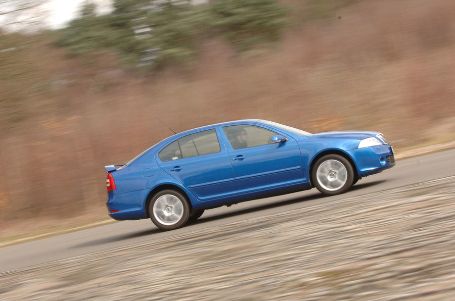 Skoda Octavia - profile