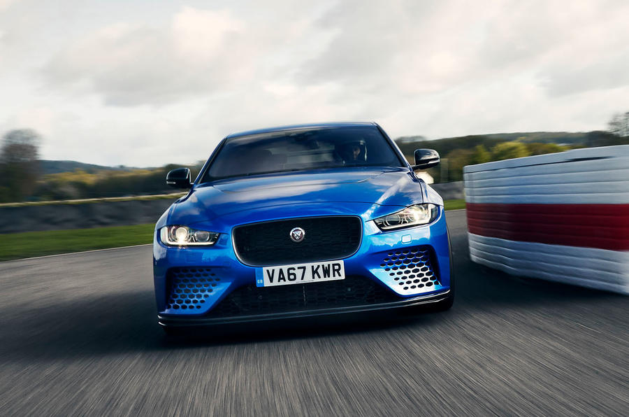 Jaguar XE SV Project 8