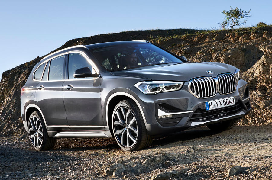 2019 BMW X1 - press shots