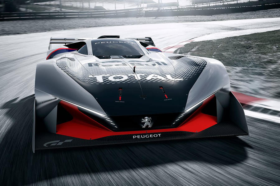 Peugeot L750 R hybrid Gran Turismo concept