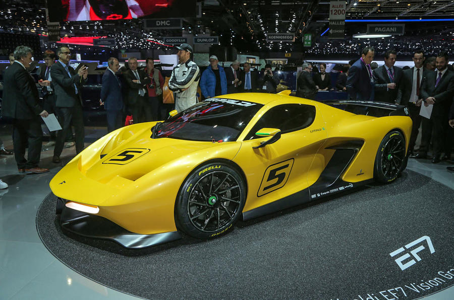 Pininfarina Fittipaldi EF7