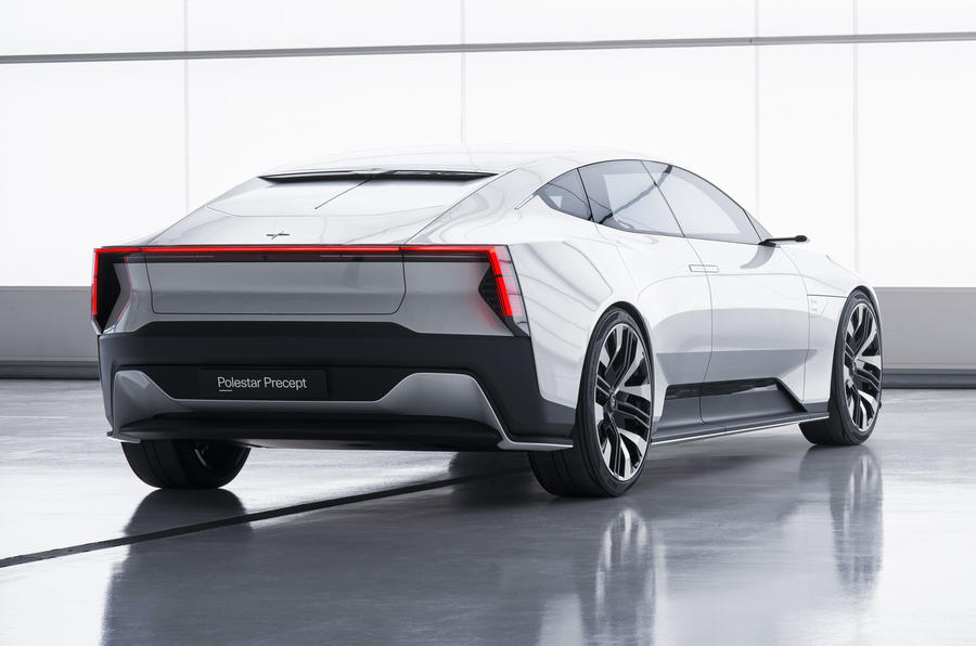 Polestar Precept rear side new