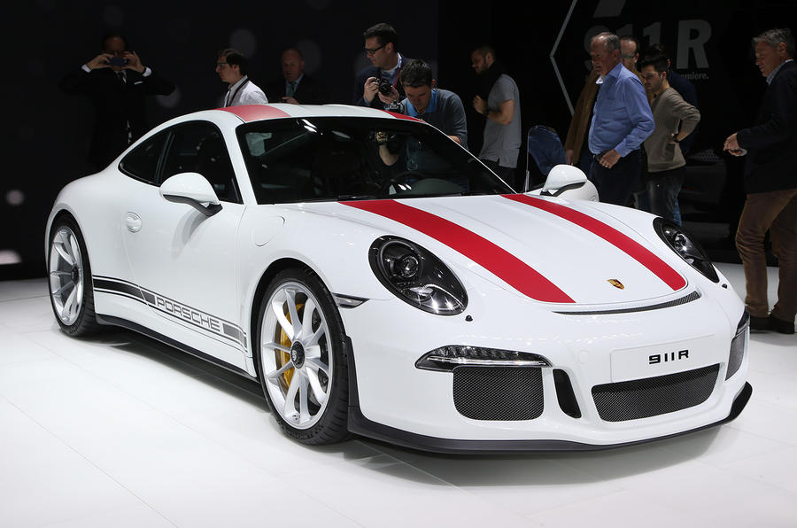 Porsche 911 R