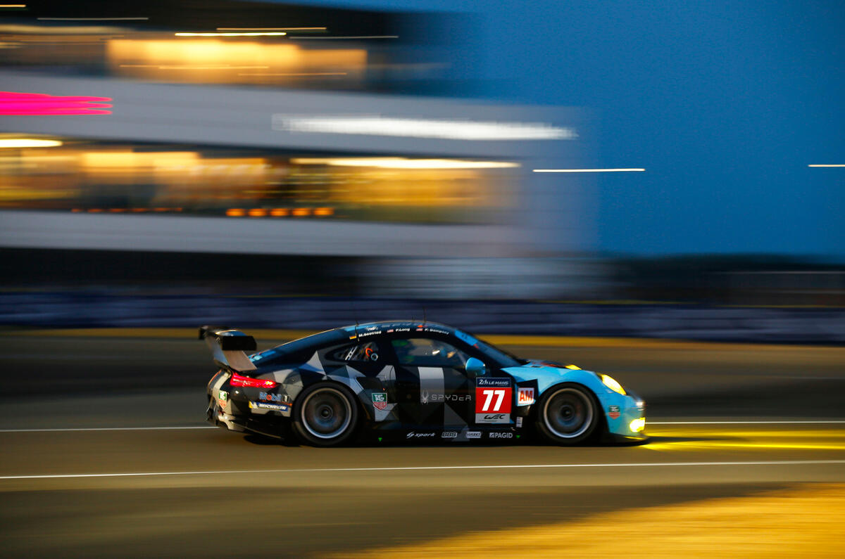 Porsche 911 rsr 77 dempsey proton racing