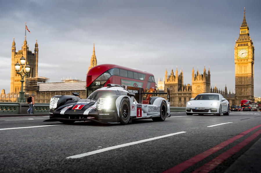 Mark Webber Porsche 919 Hybrid