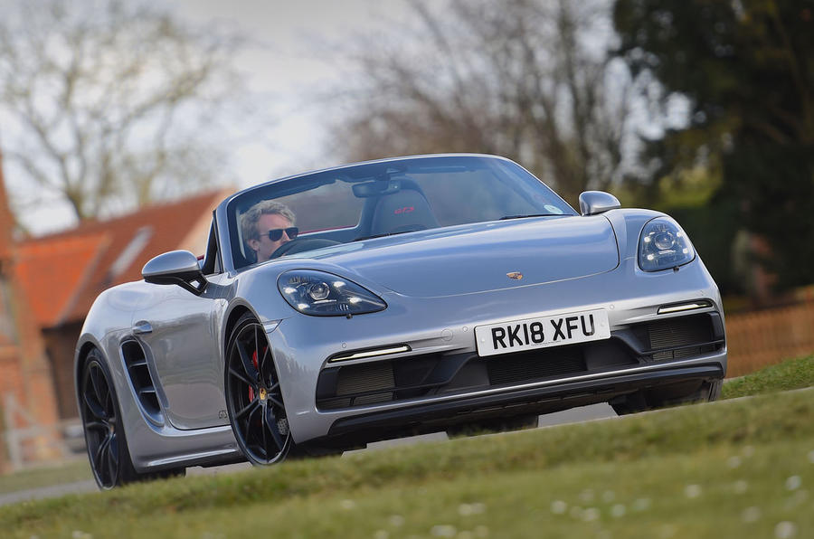 Porsche Boxster GTS