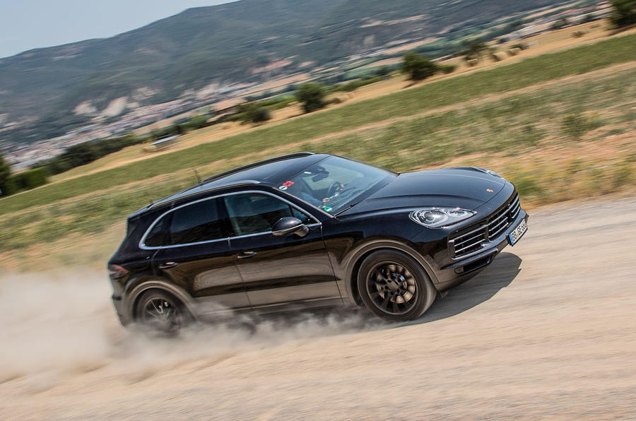 EXCLUSIVE: 2018 Porsche Cayenne prototype review