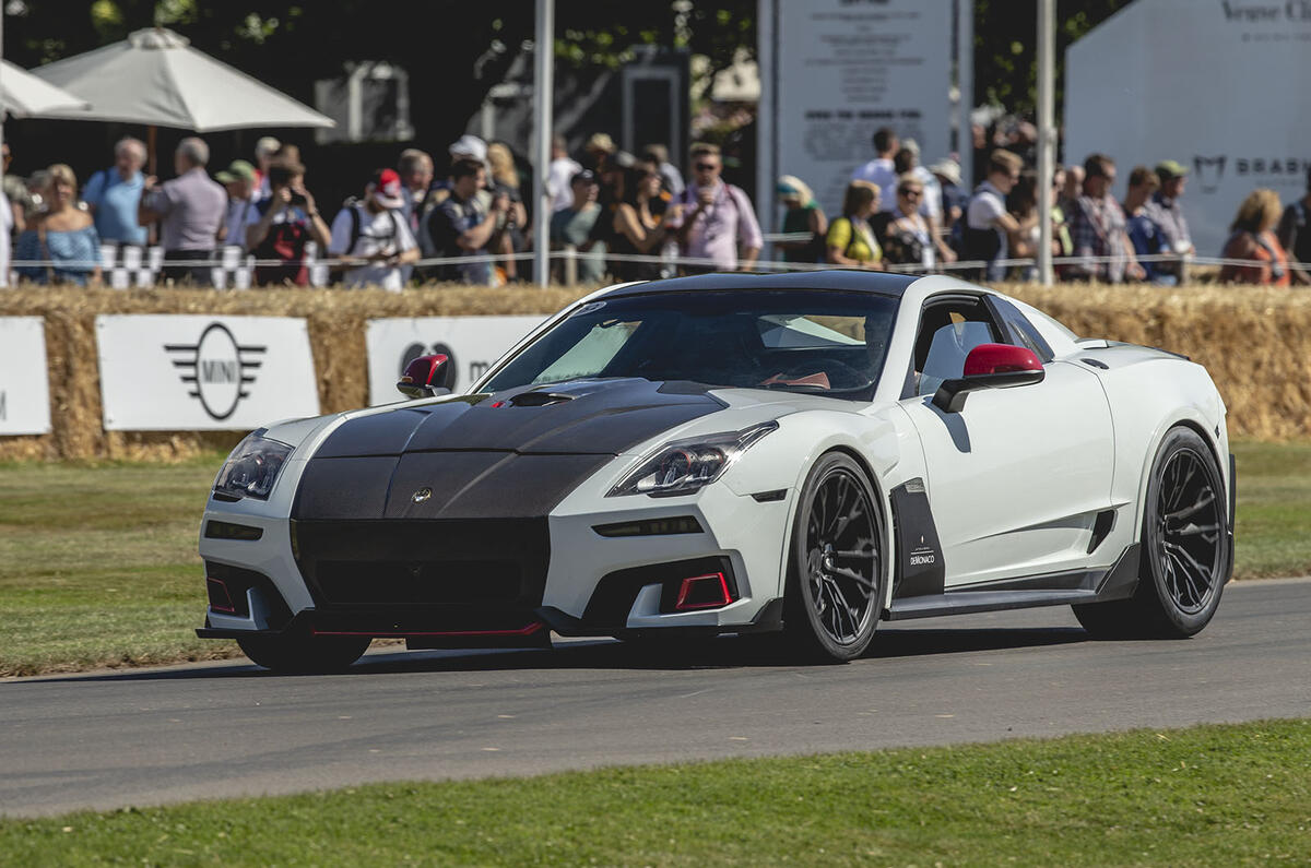 Prato Orage 2019 Goodwood dynamic debut