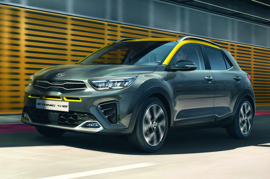 2020 Kia Stonic - hero front