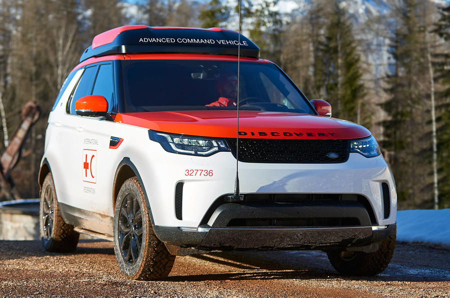 Land Rover Discovery Project Hero