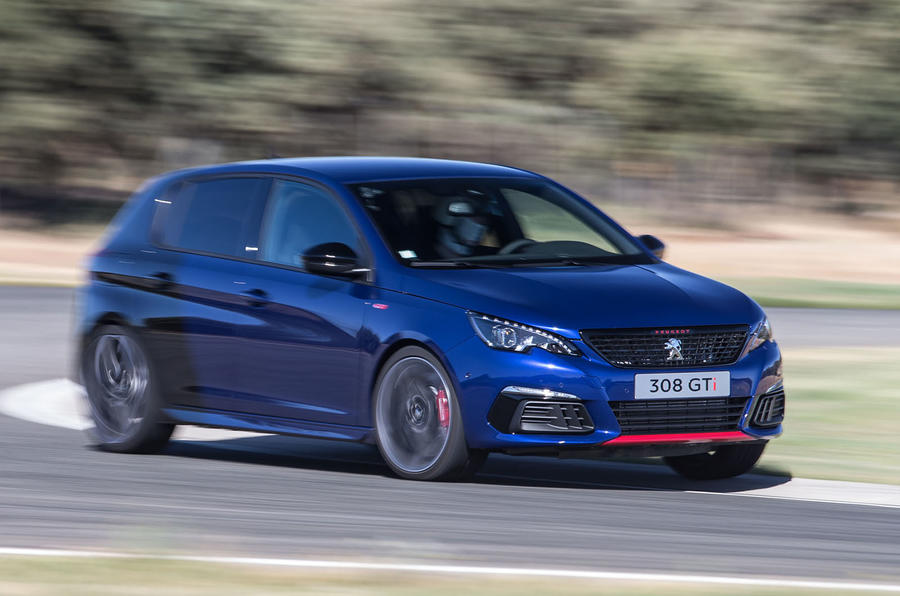 Peugeot 308 GTi 