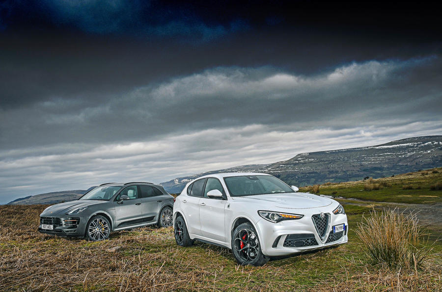 Alfa Romeo Stelvio vs Porsche Macan