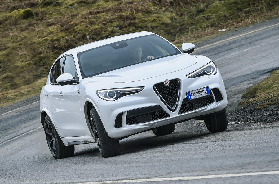 Alfa Romeo Stelvio Quadrifoglio 2018 lead