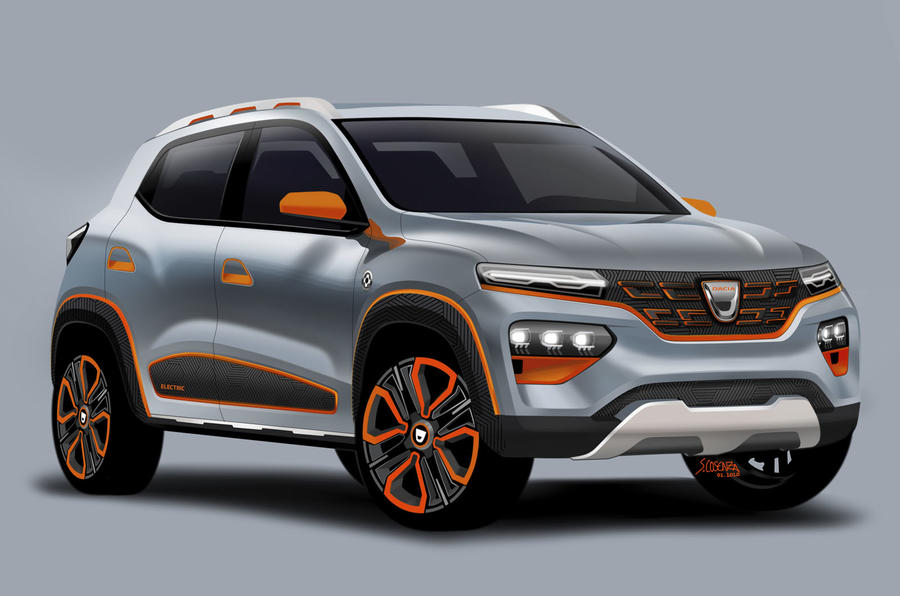 2020 Dacia Spring Electric concept