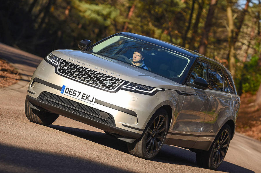 Range Rover Velar front quarter