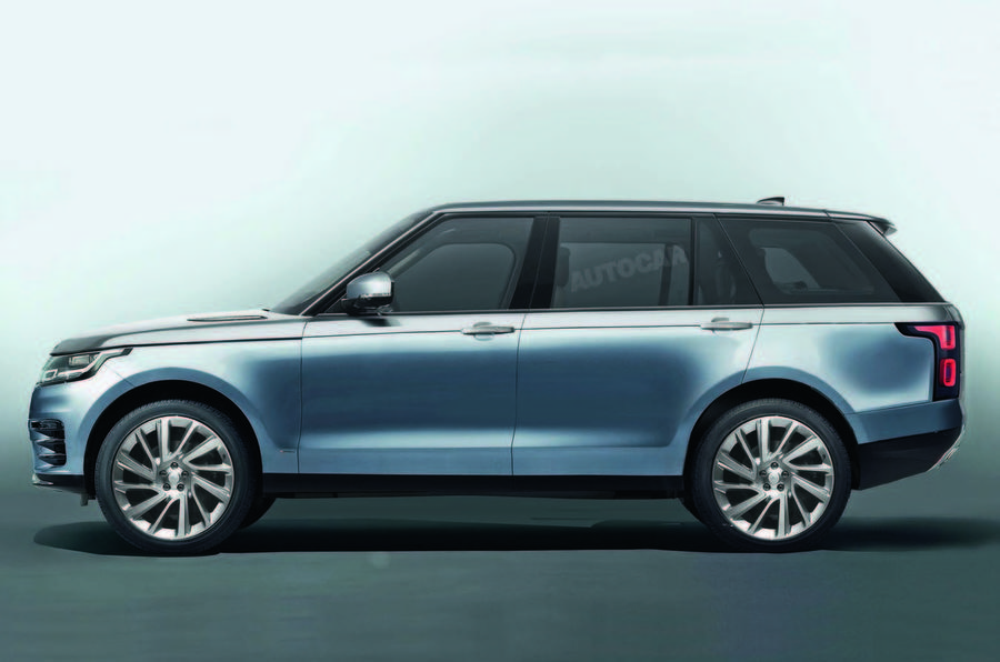 Range Rover Autocar rendering