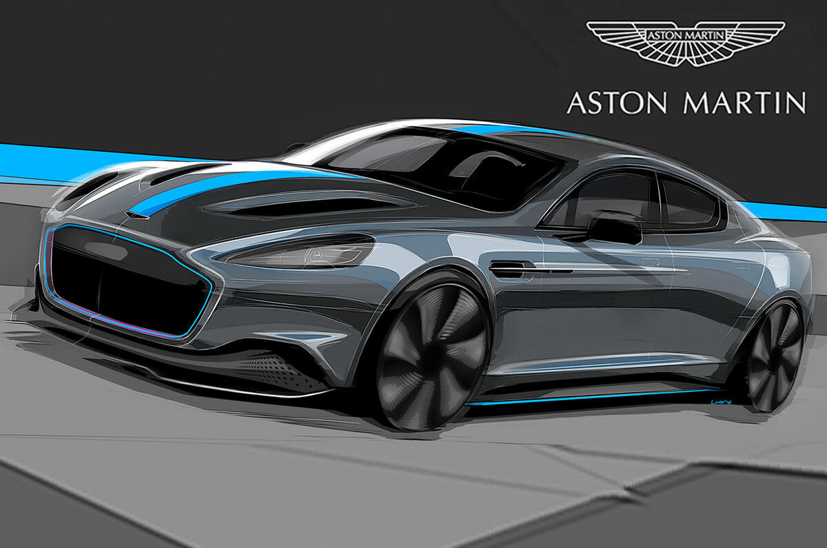 Aston Martin RapidE