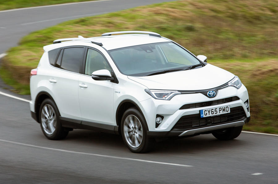 Toyota RAV4 Hybrid 