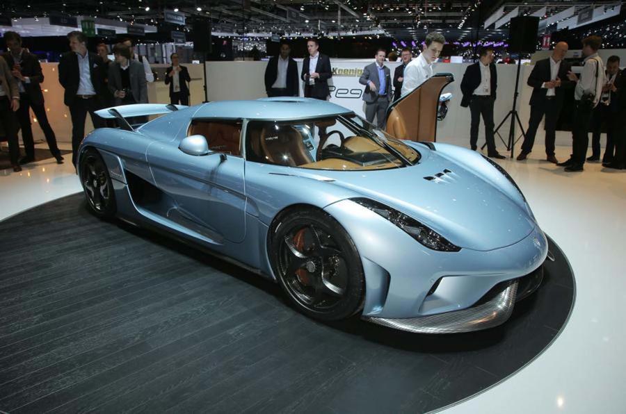 Koenigsegg Regera