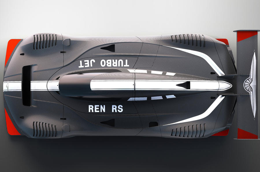 1287bhp Techrules Ren RS track car due at Geneva show