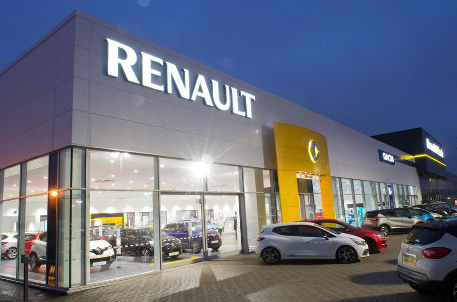 Renault dealership