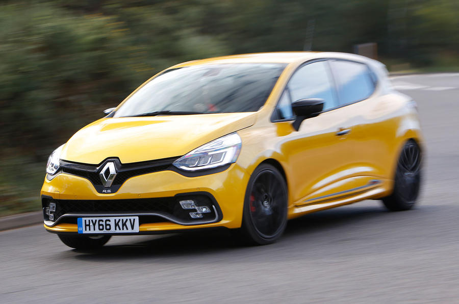 Renault Clio RS 220 Trophy