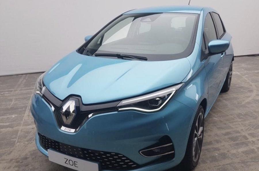 Renault Zoe leak Automobilist