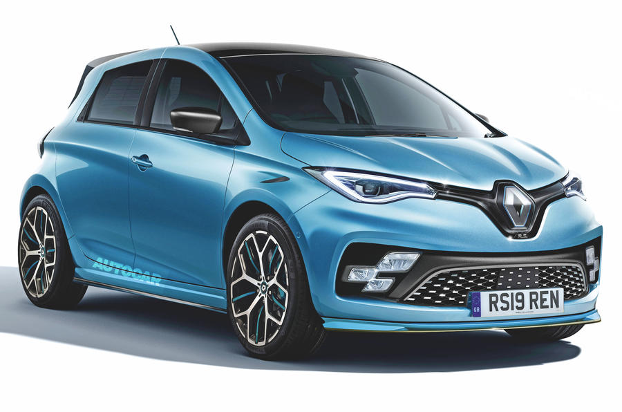 renault zoe rs render