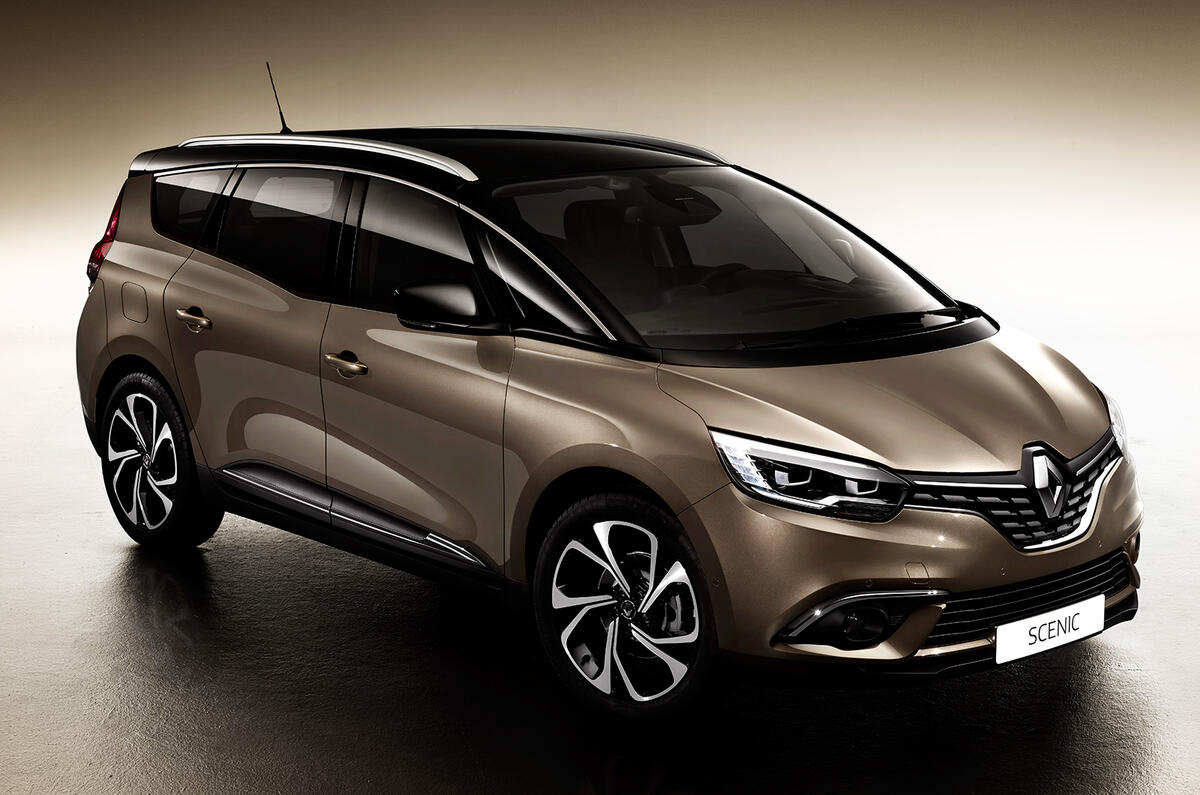 2016 Renault Grand Scenic