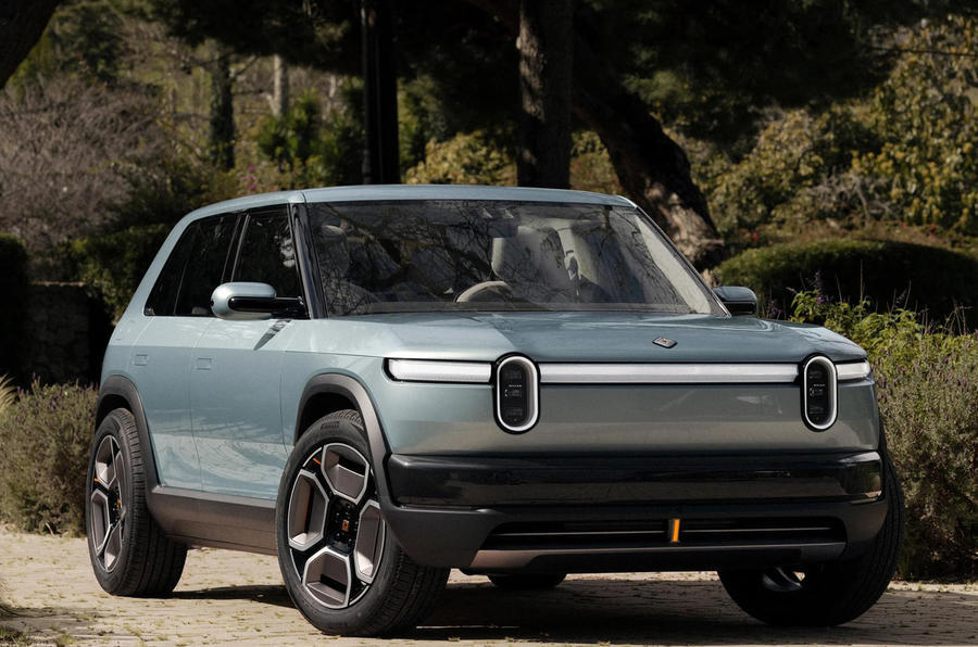 rivian r3 front