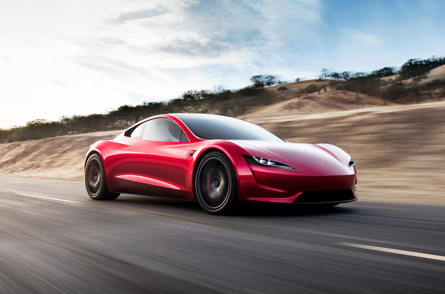 Tesla Roadster revealed as quickest-accelerating road car yet