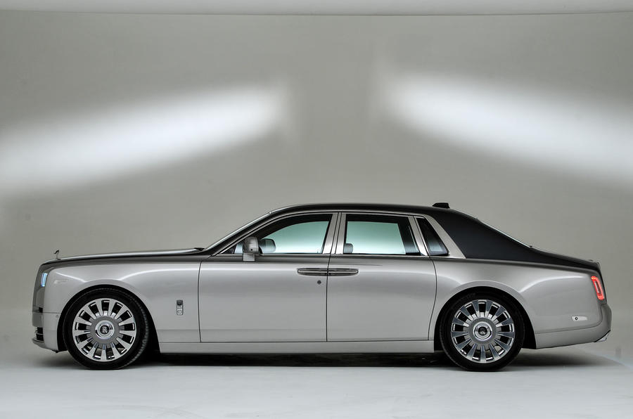 Rolls-Royce Phantom revealed as eighth-generation luxury flagship