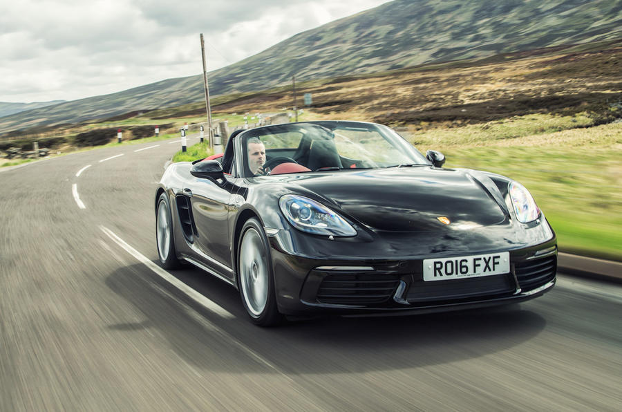 Porsche 718 Boxster