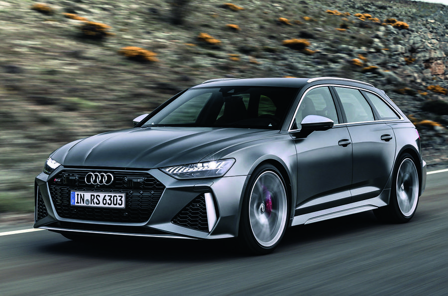 2020 Audi RS6 - hero front