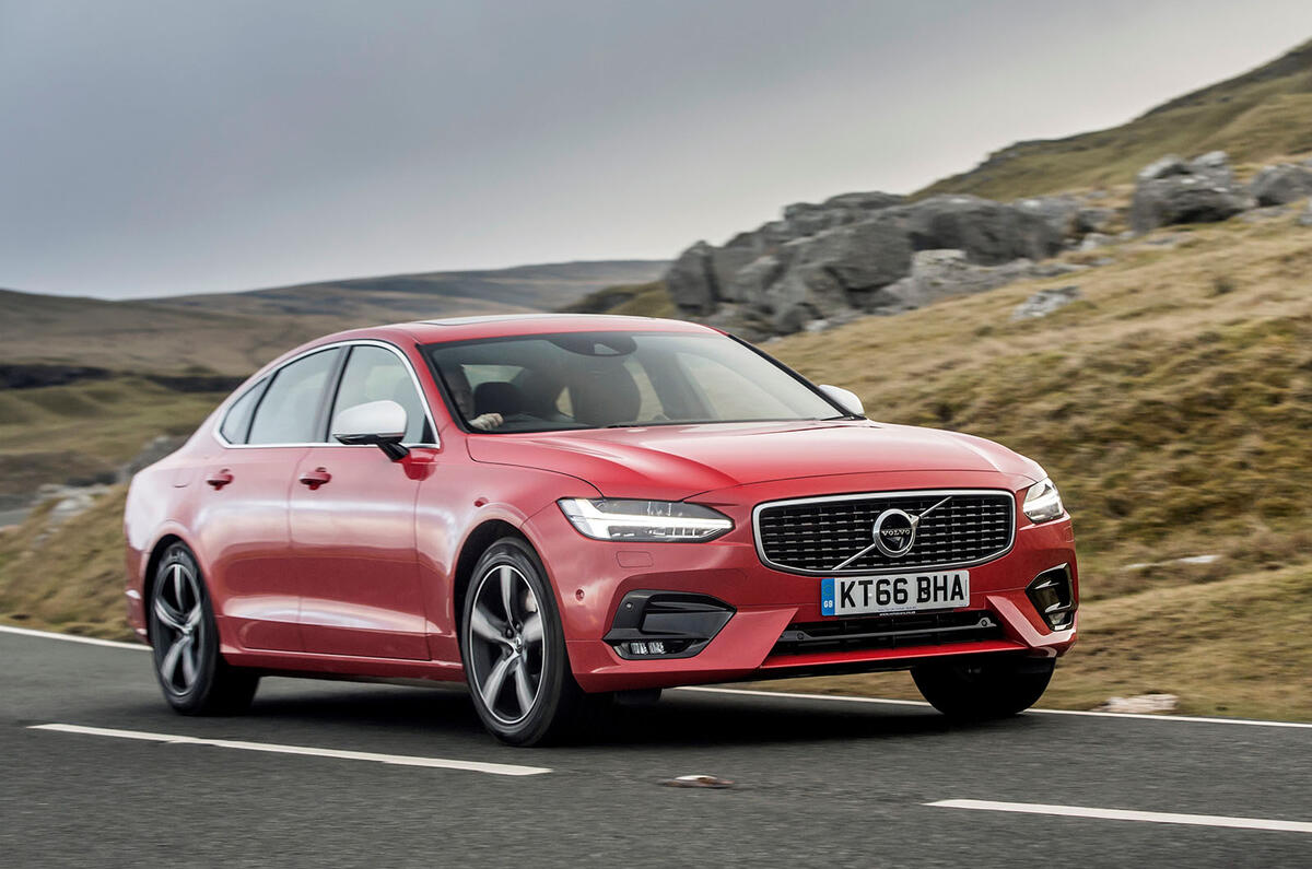 2017 Volvo S90 R-Design D5 PowerPulse AWD review