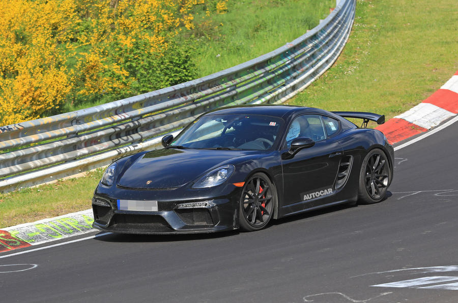 Porsche Cayman GT4 to use naturally aspirated flat-six