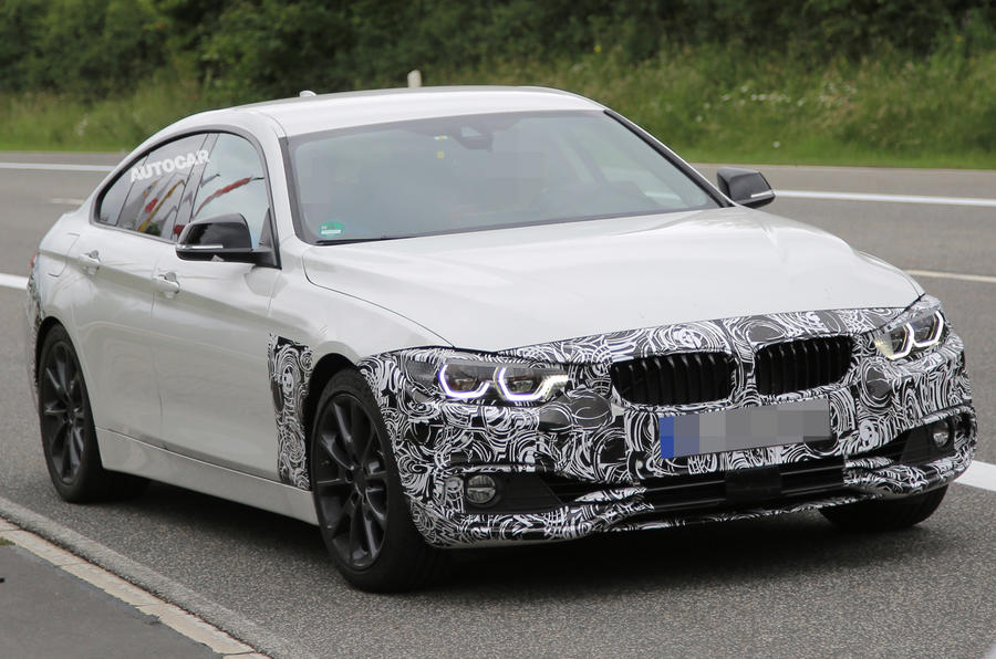 2017 BMW 4 Series Gran Coupé facelift