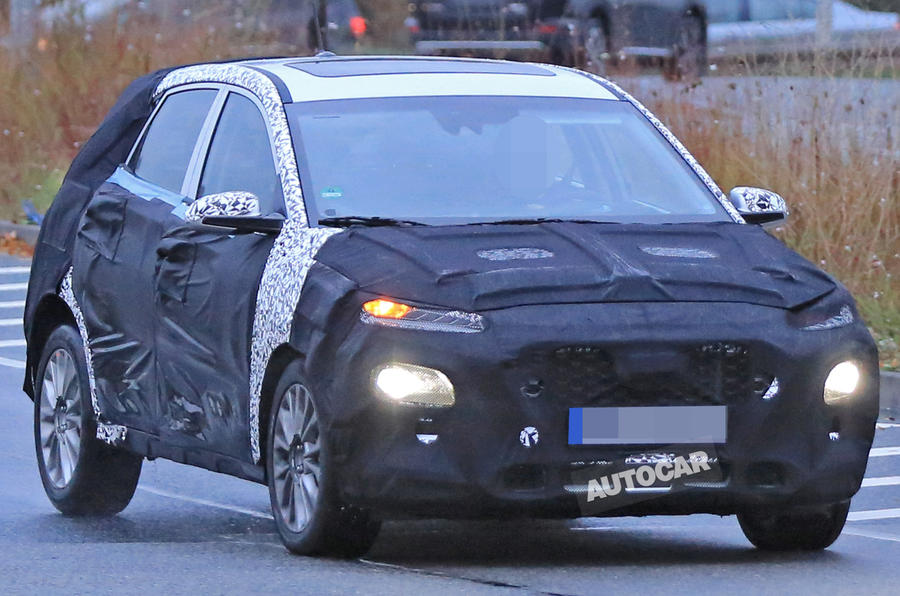 Hyundai’s Nissan Juke rival spotted under development