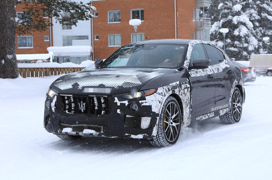 Maserati Levante GTS due in August with 523bhp Ferrari V8