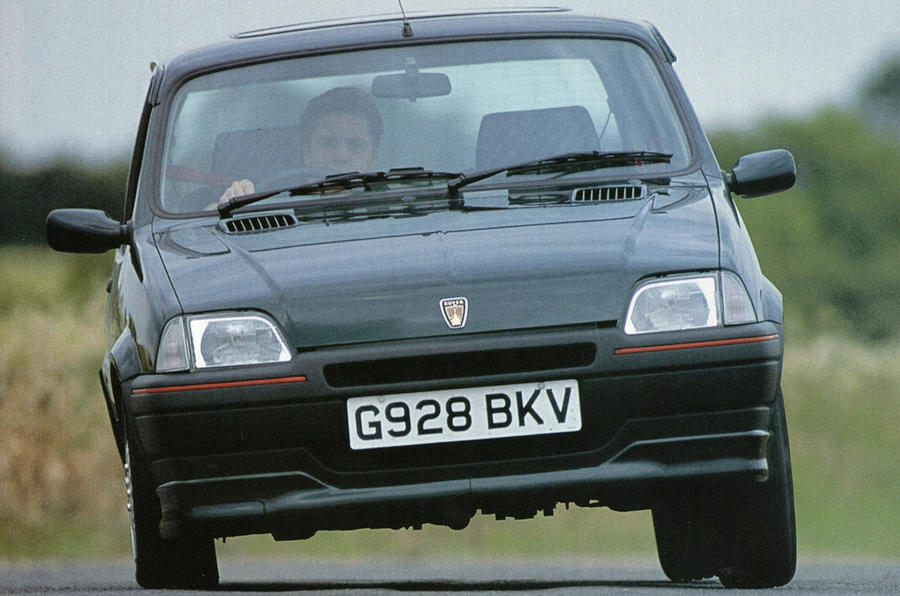 1990 Rover Metro GTi 16v – Throwback Thursday