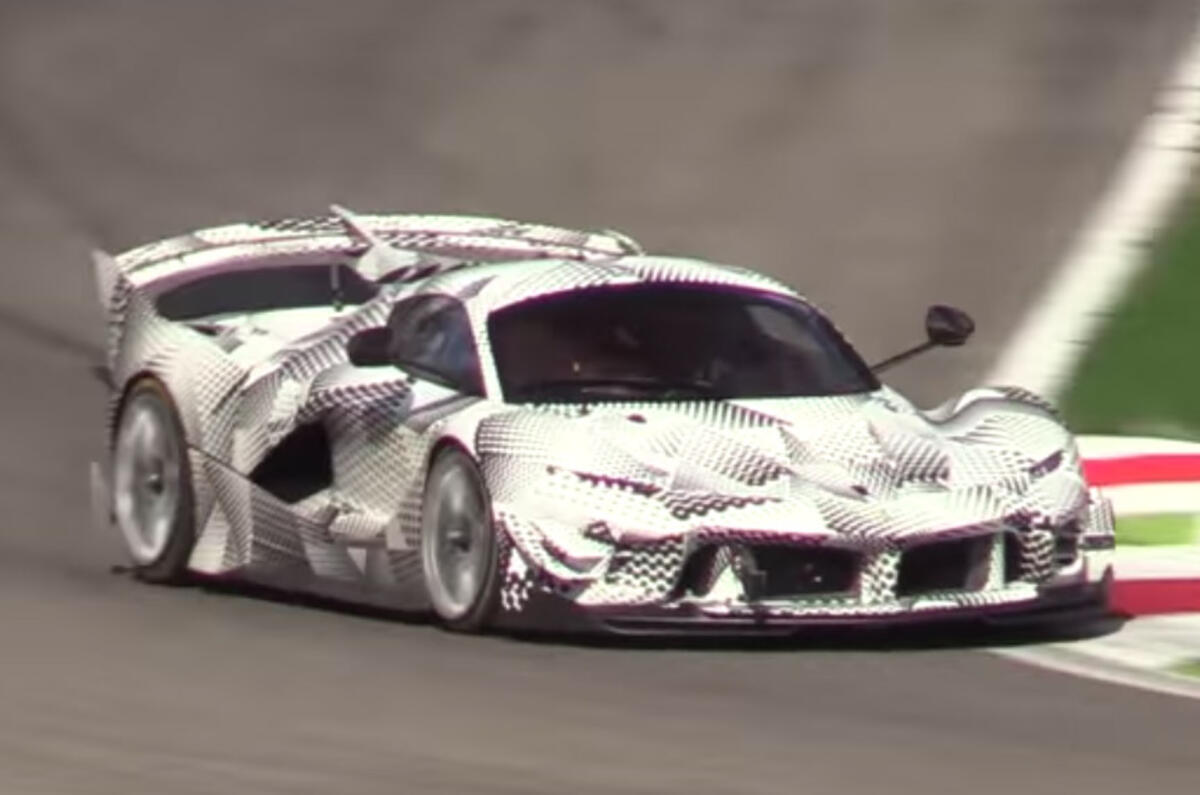 Ferrari FXX K Evoluzione gets major downforce upgrade